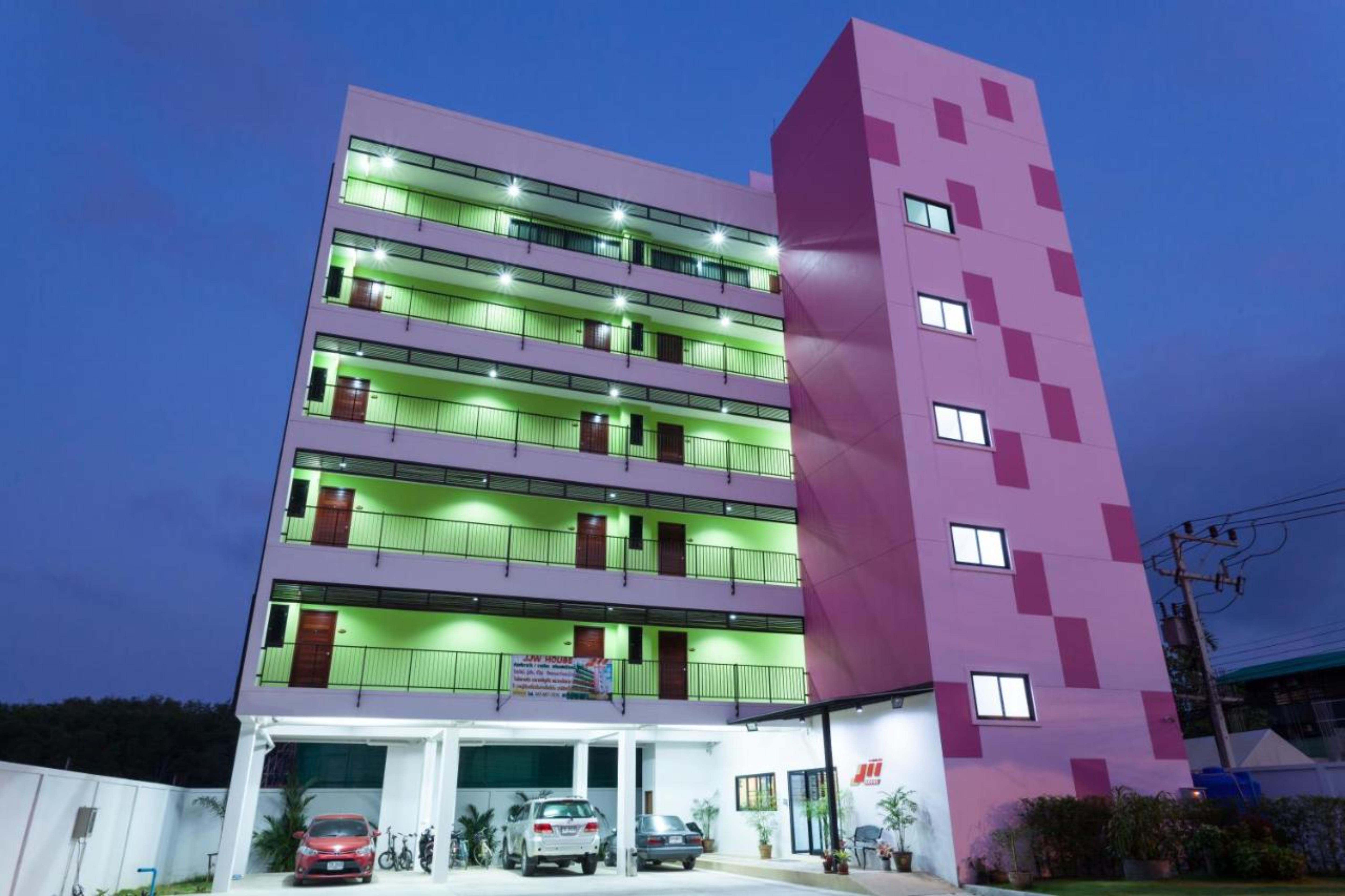 Ferienwohnung Jjw House Landkreis Landkreis Thalang Exterior foto